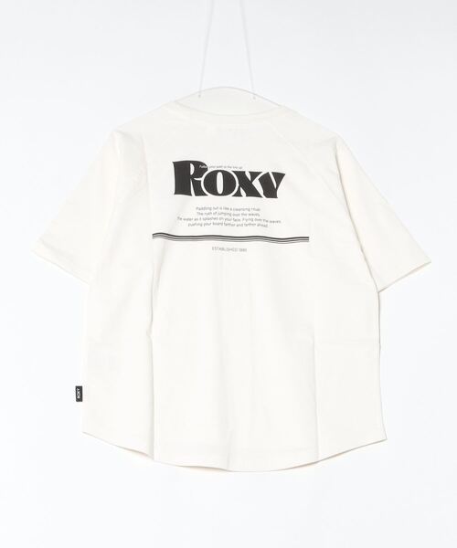 売れ筋商品|||ロキシー Tシャツ レディース トップス SUNNY OVERSIZE OPTIC WASH - Print T-shirt - tarmac 楽天市場】ロキシー（Tシャツ・カットソー｜トップス