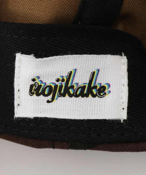 キャップ 帽子 「irojikake/イロジカケ」 Crochet cap IG25SSHT13