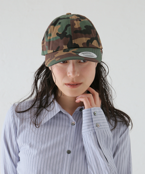 キャップ 帽子 「irojikake/イロジカケ」 Crochet cap IG25SSHT13