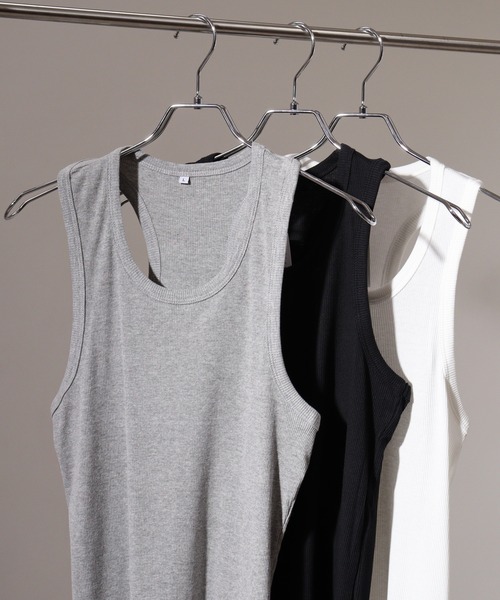 ThugClub ロゴチャーム　タンクトップ グレー本物 Thug Club Logo Tank Top☆サグ クラブ ロゴ タンクトップ (Thug
