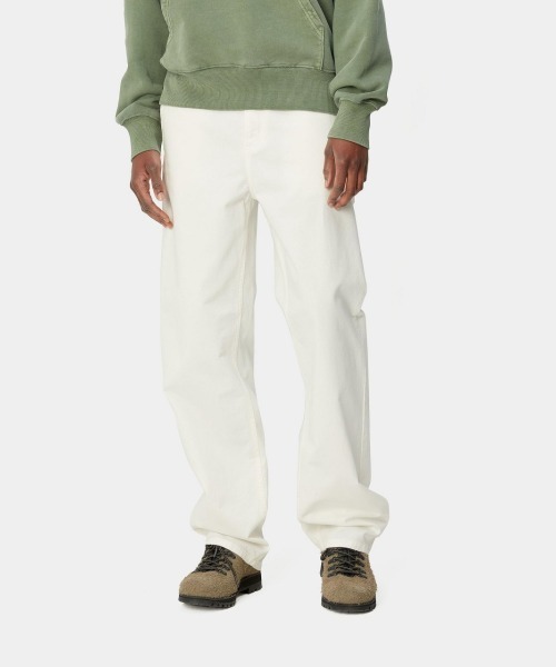 CARHARTT WIP♦ピアス ストレート パンツ Carhartt WIP - カーハート・WIPピアス・ストレートフィット