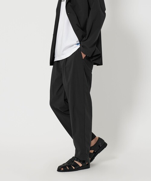 【ヨハネス】Beauty&youth 360°MASTER パンツ L BEAUTY&YOUTH UNITED ARROWS｜360°MASTER 1プリーツ テーパード