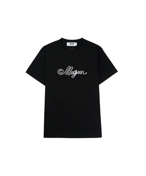 MSGM tシャツ ROPEロゴ Tシャツ レディース : ZOZOTOWN Yahoo!店