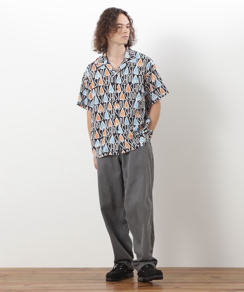 MANASTASH（マナスタッシュ） シャツ MANASTASH/マナスタッシュ/GAUZE