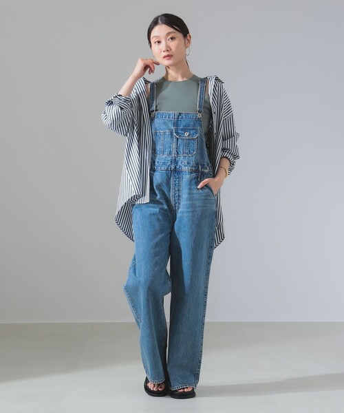 サロペット・オーバーオール・オールインワン Khoi upperhights サロペット オーバーオール upper hights / THE LEO