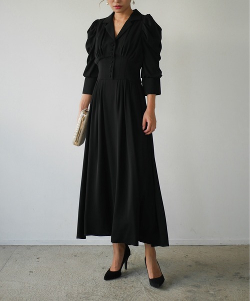 My shawty（マイシャウティー） ドレス tailored day dress : ZOZOTOWN