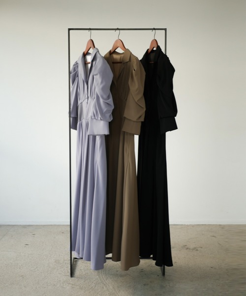 My shawty（マイシャウティー） ドレス tailored day dress : ZOZOTOWN