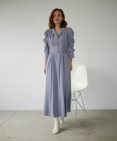 My shawty（マイシャウティー） ドレス tailored day dress : ZOZOTOWN