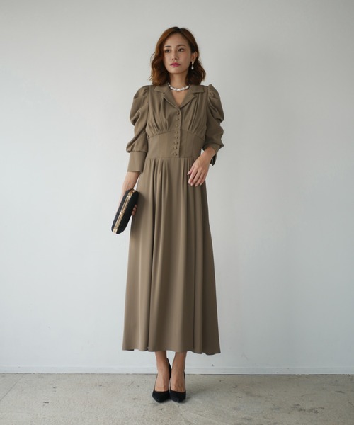 美品☆Myshawty マイシャウティー ワンピース オケージョン ドレス F My shawty - 美品☆Myshawty マイシャウティー ワンピース