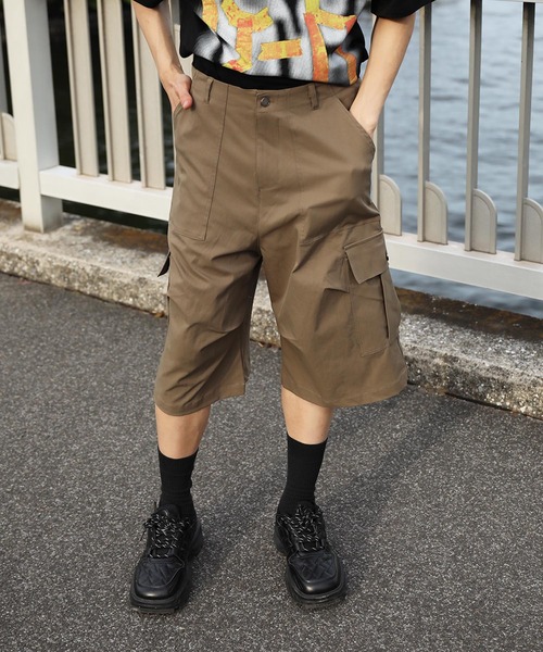 DLITE ルーズフィットカーゴパンツ Bankei Line XL ルーズフィットカーゴパンツ – Or d'Céleste