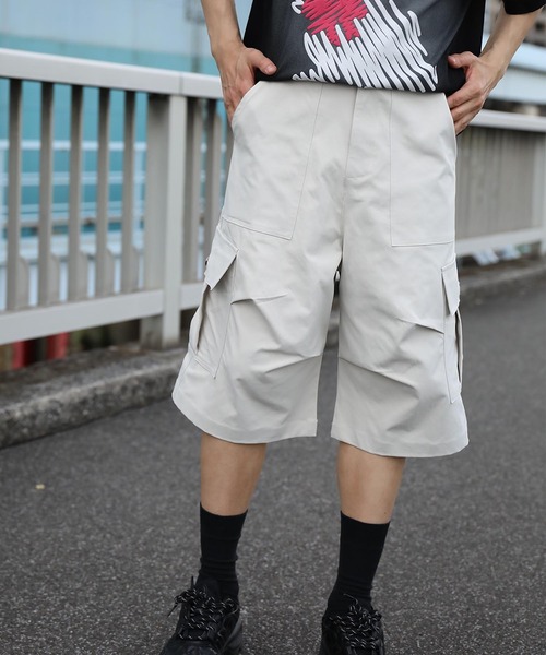 DLITE ルーズフィットカーゴパンツ Bankei Line XL ルーズフィットカーゴパンツ – Or d'Céleste