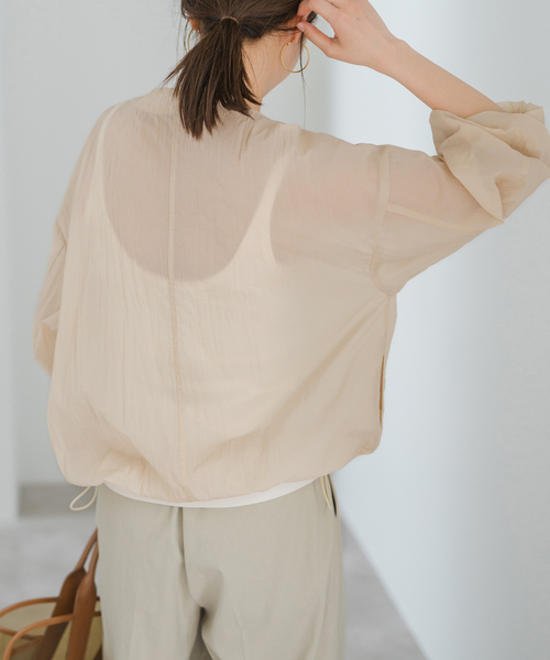 Spick＆Span コート アウター 「一部店舗+WEB限定」シアー