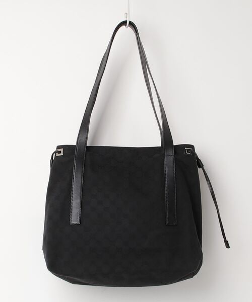 完売注意 ☆Gucci☆ GG BLACK 2wayトートバッグ BLACK♪ GUCCI 「GUCCI」 トートバッグ - ブラック レディース