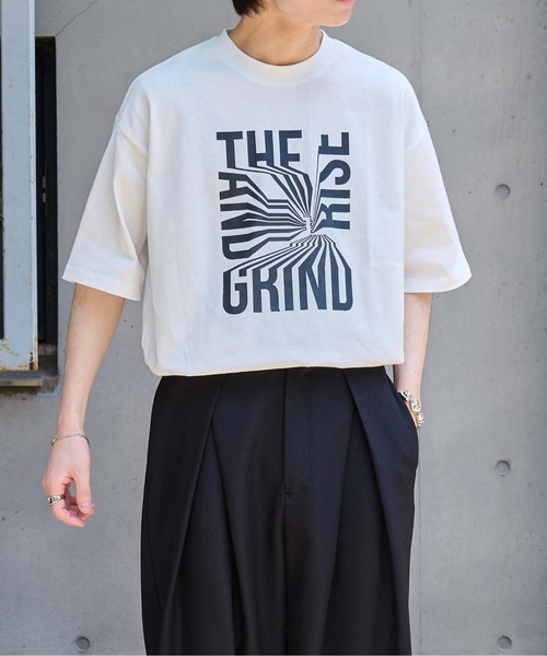 epnok tシャツ グラフィックルーズ半袖Tee メンズ レディース