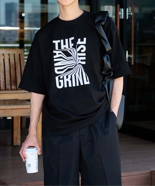 epnok tシャツ グラフィックルーズ半袖Tee メンズ レディース