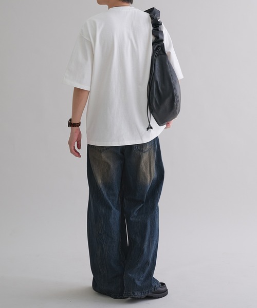 epnok tシャツ グラフィックルーズ半袖Tee メンズ レディース