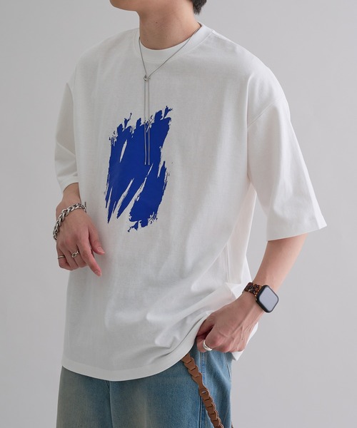 epnok tシャツ グラフィックルーズ半袖Tee メンズ レディース