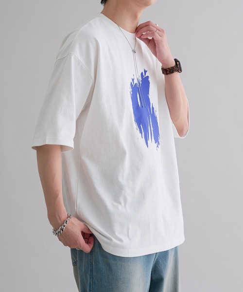 epnok tシャツ グラフィックルーズ半袖Tee メンズ レディース