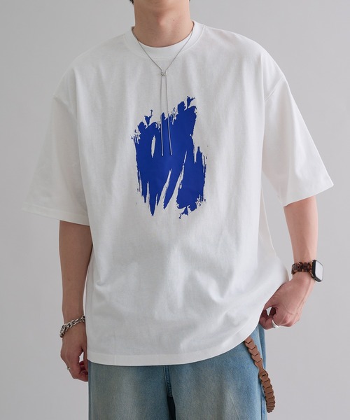 epnok tシャツ グラフィックルーズ半袖Tee メンズ レディース