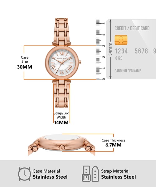 MICHAEL KORS（マイケルコース） 腕時計 腕時計 レディース アナログ