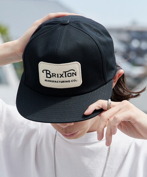 BRIXTON（ブリクストン） キャップ 帽子 GRADE HP SNPK キャップ