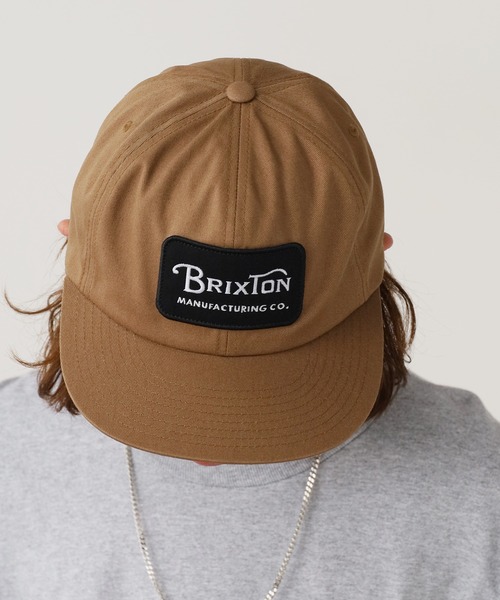 BRIXTON キャップ 3点セット　ブリクストン BRIXTON（ブリクストン） キャップ メンズ OATH 3 SNAPBACK CAP MENS