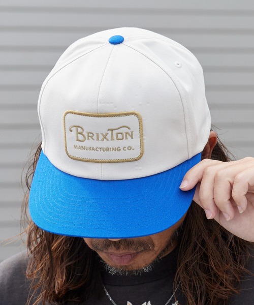BRIXTON（ブリクストン） キャップ 帽子 GRADE HP SNPK キャップ