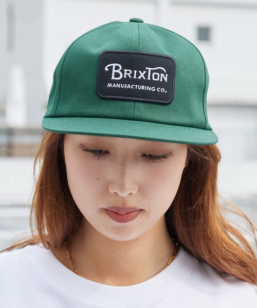 BRIXTON（ブリクストン） キャップ 帽子 GRADE HP SNPK キャップ