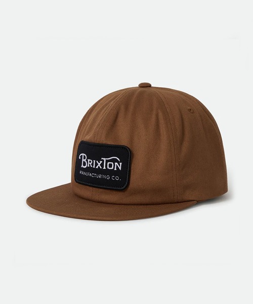 BRIXTON（ブリクストン） キャップ 帽子 GRADE HP SNPK キャップ