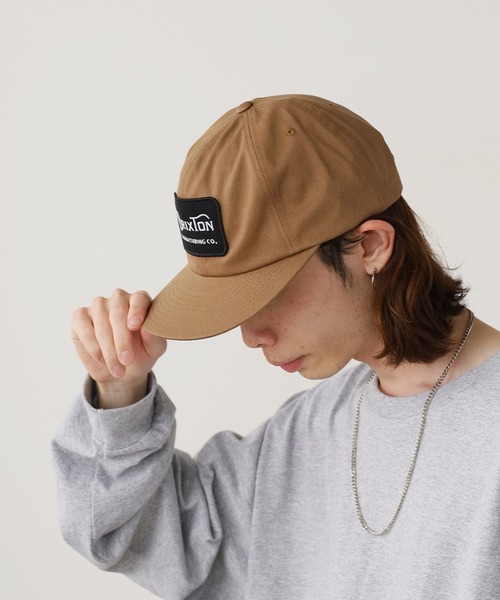 BRIXTON（ブリクストン） キャップ 帽子 GRADE HP SNPK キャップ