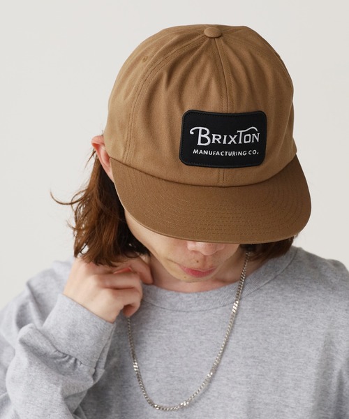 BRIXTON（ブリクストン） キャップ 帽子 GRADE HP SNPK キャップ