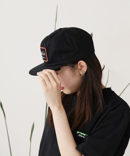 BRIXTON（ブリクストン） キャップ 帽子 GRADE HP SNPK キャップ