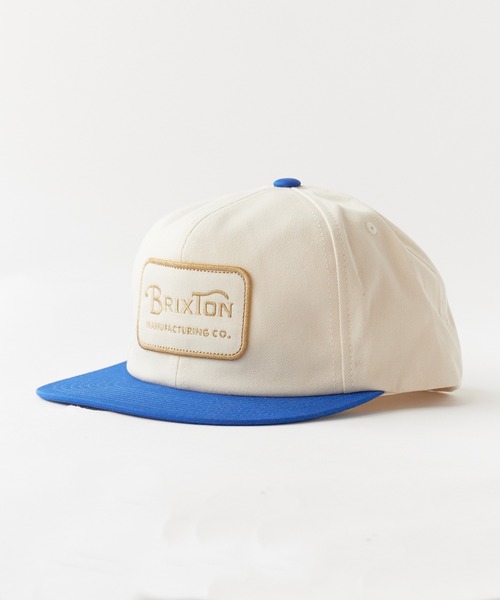 BRIXTON（ブリクストン） キャップ 帽子 メンズ GRADE HP SNPK