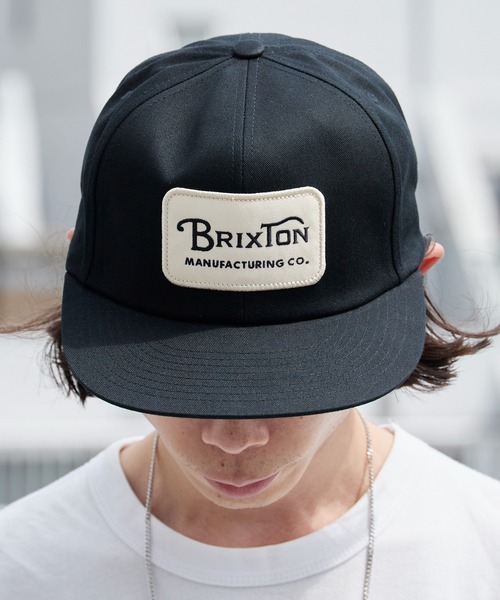 BRIXTON（ブリクストン） キャップ 帽子 GRADE HP SNPK キャップ