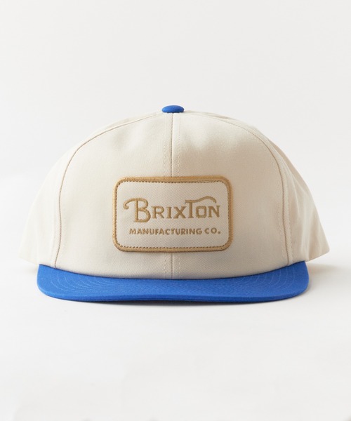 BRIXTON（ブリクストン） キャップ 帽子 GRADE HP SNPK キャップ