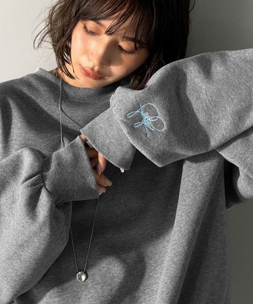 classicalelf（クラシカルエルフ） トレーナー スウェット 袖先の