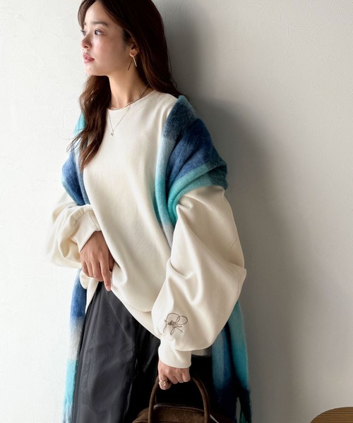 classicalelf（クラシカルエルフ） トレーナー スウェット 袖先の