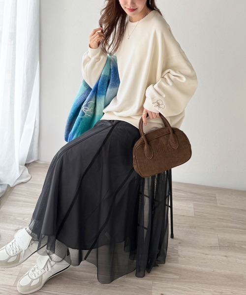 classicalelf（クラシカルエルフ） トレーナー スウェット 袖先の