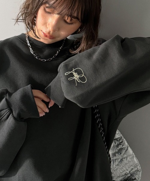 classicalelf（クラシカルエルフ） トレーナー スウェット 袖先の