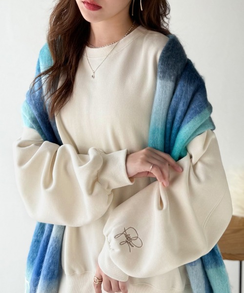 classicalelf（クラシカルエルフ） トレーナー スウェット 袖先の