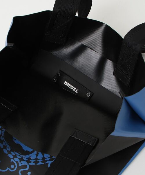 DIESEL 「DIESEL」 トートバッグ - ブルー レディース