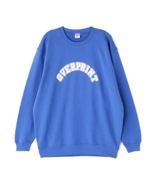 トレーナー スウェット overprint/オーバープリント/EACH OTHER SWEATSHIRTS レディース メンズ over print トレーナー スウェット overprint/オーバープリント