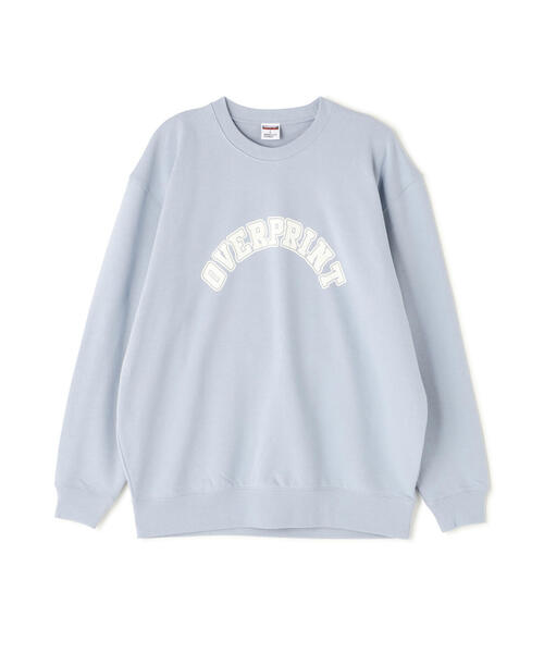 トレーナー スウェット overprint/オーバープリント/EACH OTHER SWEATSHIRTS レディース メンズ over print トレーナー スウェット overprint/オーバープリント