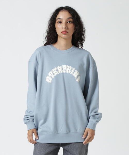 トレーナー スウェット overprint/オーバープリント/EACH OTHER SWEATSHIRTS レディース メンズ over print トレーナー スウェット overprint/オーバープリント