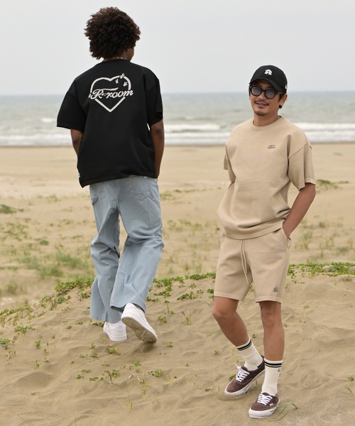 Re:room（リルーム） ハーフパンツ パンツ 短パン カクタスハート