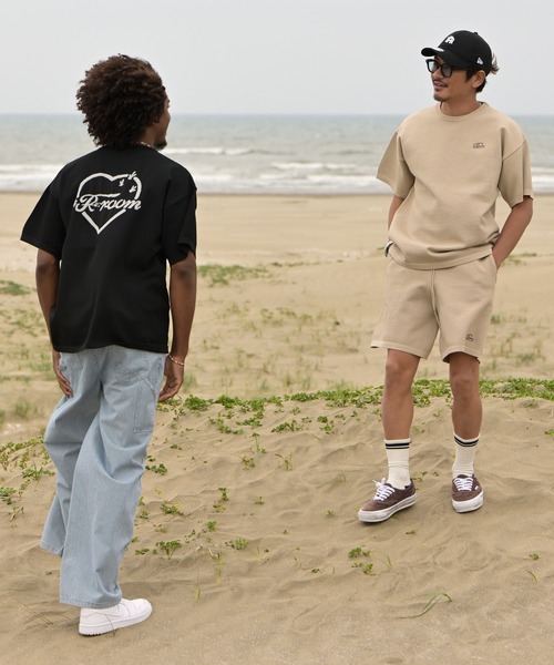 Rotolハーフパンツ ジョーツ テックスウェットCityboy swag Re:room（リルーム） ハーフパンツ パンツ 短パン カクタスハート