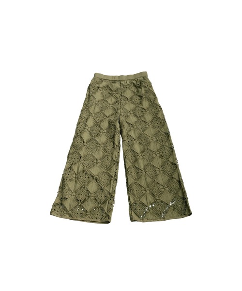 antiqua パンツ レースタックパンツ レディース : ZOZOTOWN