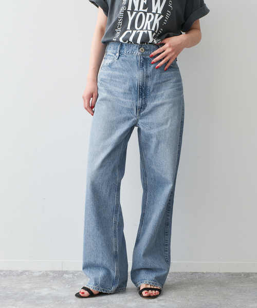 スピックアンドスパン　アッパーハイツ　デニム　24 upper hights/アッパーハイツ THE OLIVIA（デニムパンツ