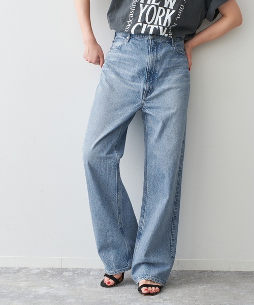 upper hights/アッパーハイツ THE OLIVIA　スピック&スパン upper hights/アッパーハイツ THE OLIVIA（デニムパンツ