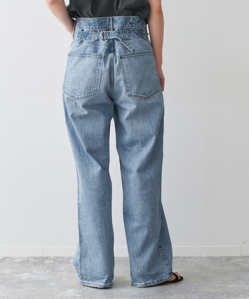 スピックアンドスパン　アッパーハイツ　デニム Spick＆Span ジーンズ デニム デニムパンツ upper hights